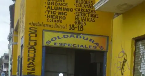 SOLDADURAS EL PUNTO SOLDADURAS EL PUNTO